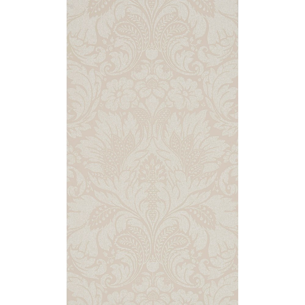 Kent Wallpaper 216391 by Sanderson in Linen Beige